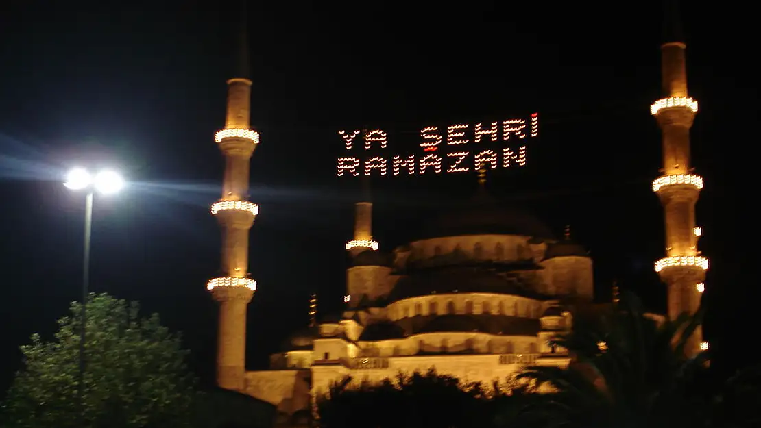 Ağrı'da iftar vakti ne zaman? İşte Ağrı Ramazan İmsakiyesi