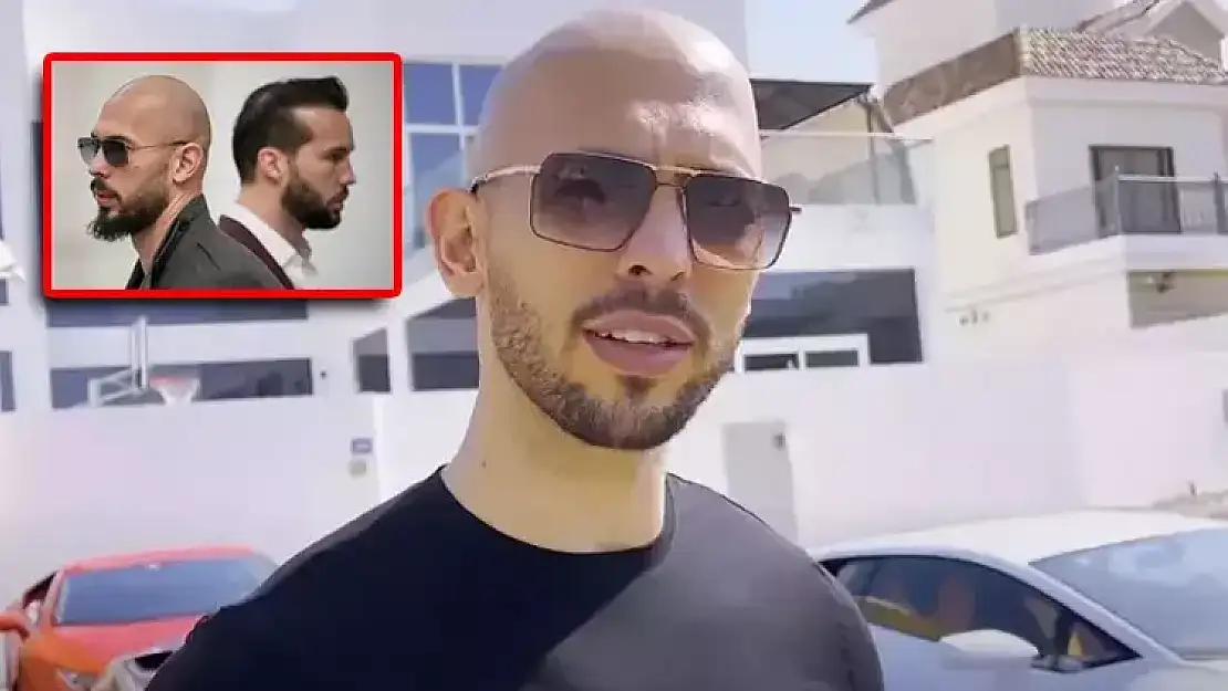 Andrew Tate kimdir, neden gözaltına alındı, suçu ne?