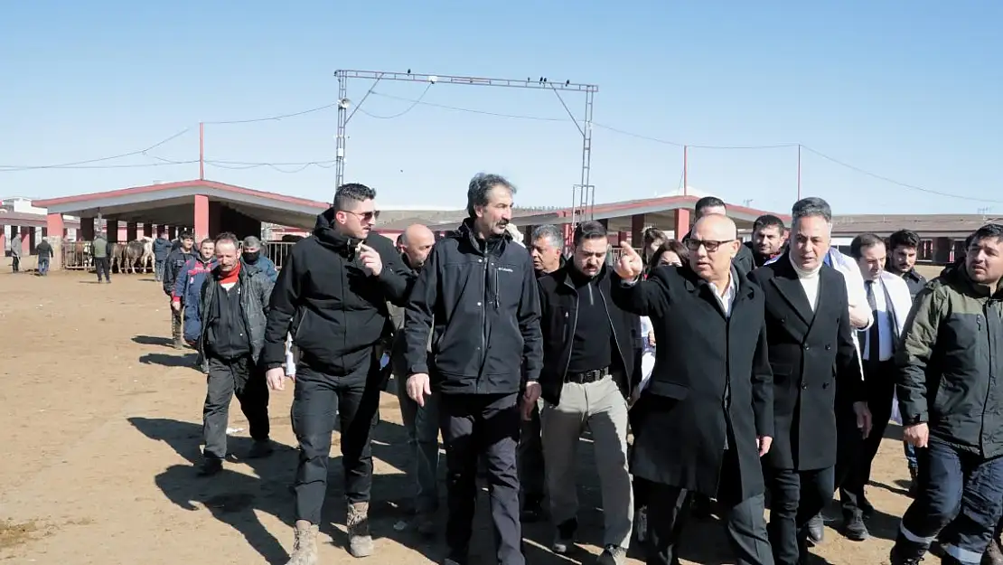 Vali Koç 'Ağrı'nın huzuru Türkiye'nin huzurudur'