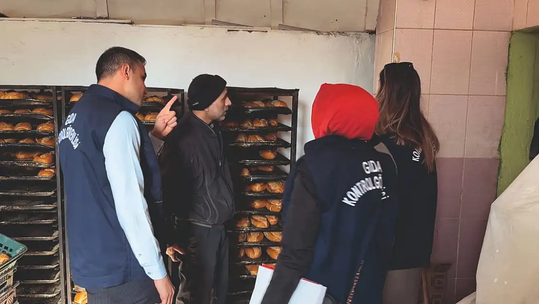 Ağrı'da Ramazan Ayında Sıkı Gıda Denetimi devam ediyor