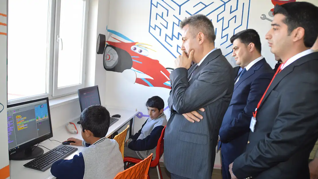 Vali Elban,'Kodlağrı' Projesi çalışmalarını inceledi
