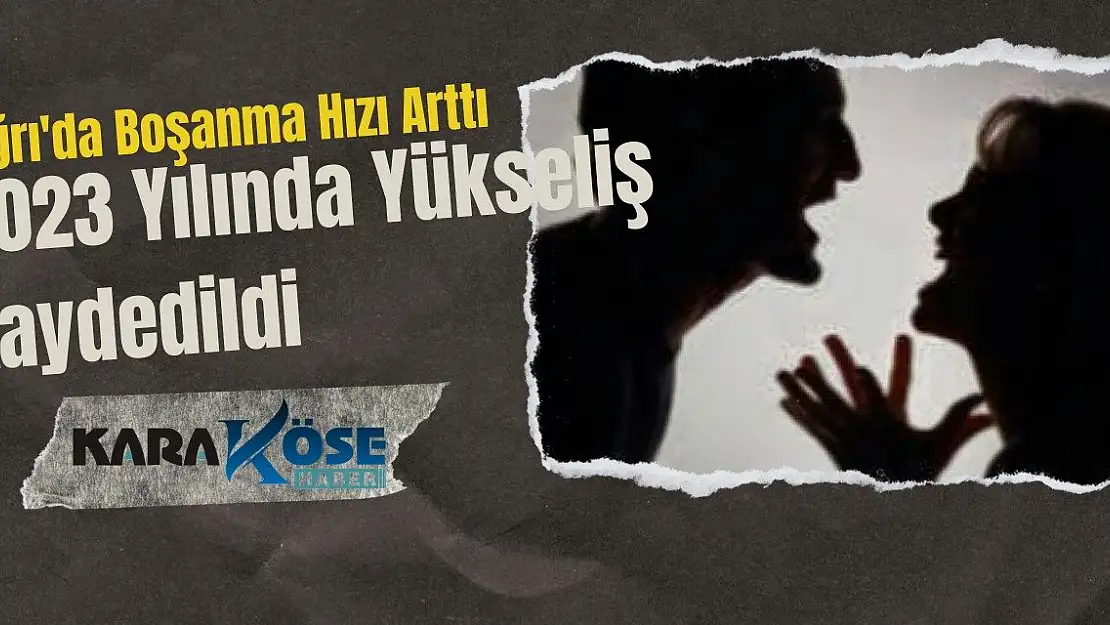 Ağrı'da 2023 Yılında Artış Gözlendi