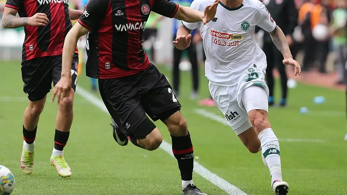 Fatih Karagümrük - Konyaspor Maçı: Tüm Detaylar