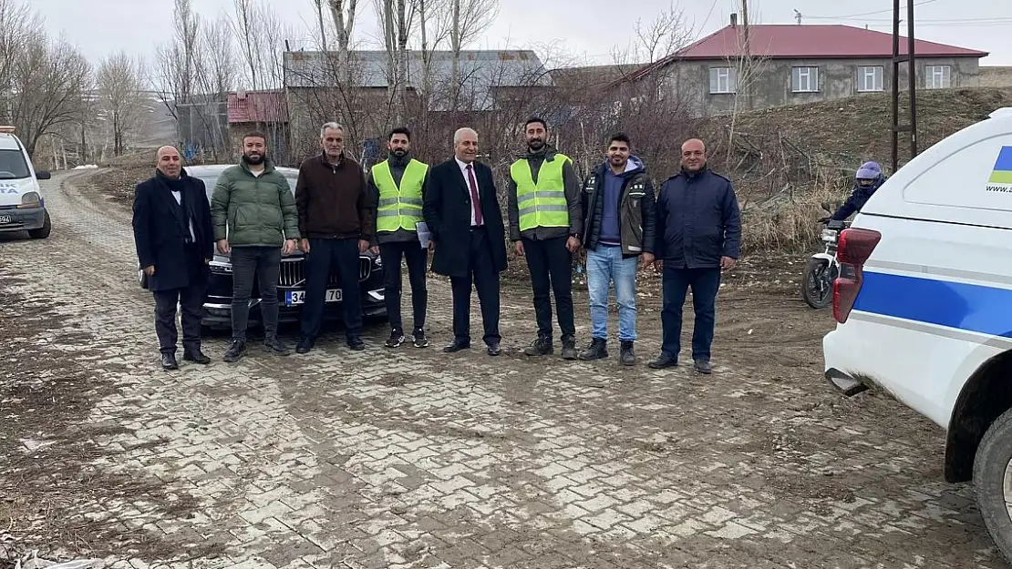 Eleşkirt doğalgaza kavuşuyor