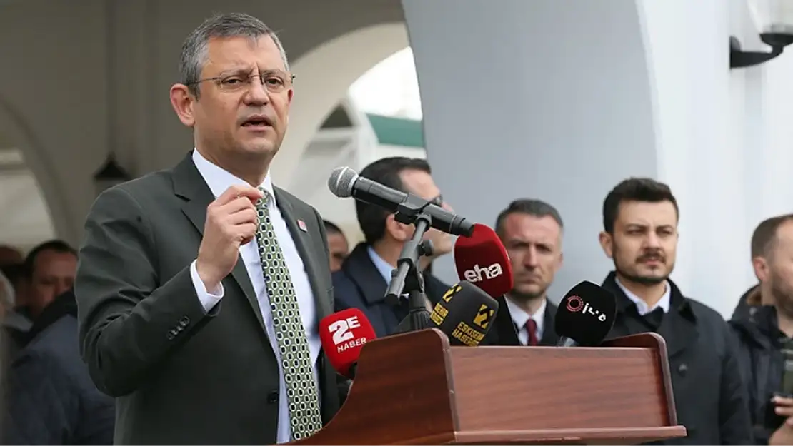 CHP Lideri Özgür Özel'den Cumhurbaşkanı Erdoğan'ın 'Bu Oyun İyice Kirlendi' İfadesine Cevap