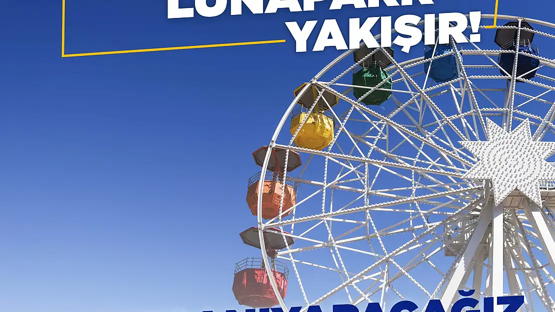 Doğubayazıt'a Dev Lunapark Projesi Geliyor!