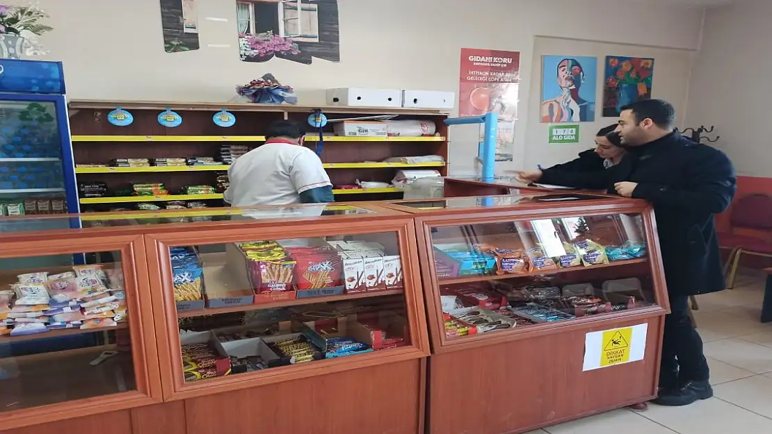 Sağlıklı beslenme için okullarda hijyen denetimi