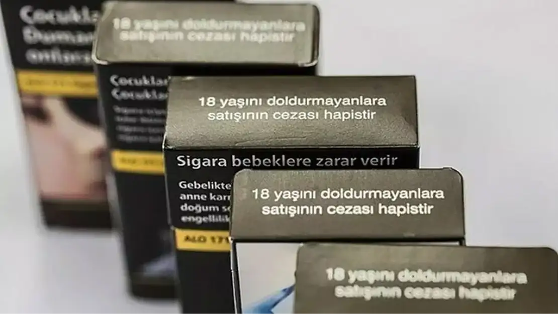 Ağrılı Tiryakilerin Dikkatine! Sigara Paketleri Değişiyor