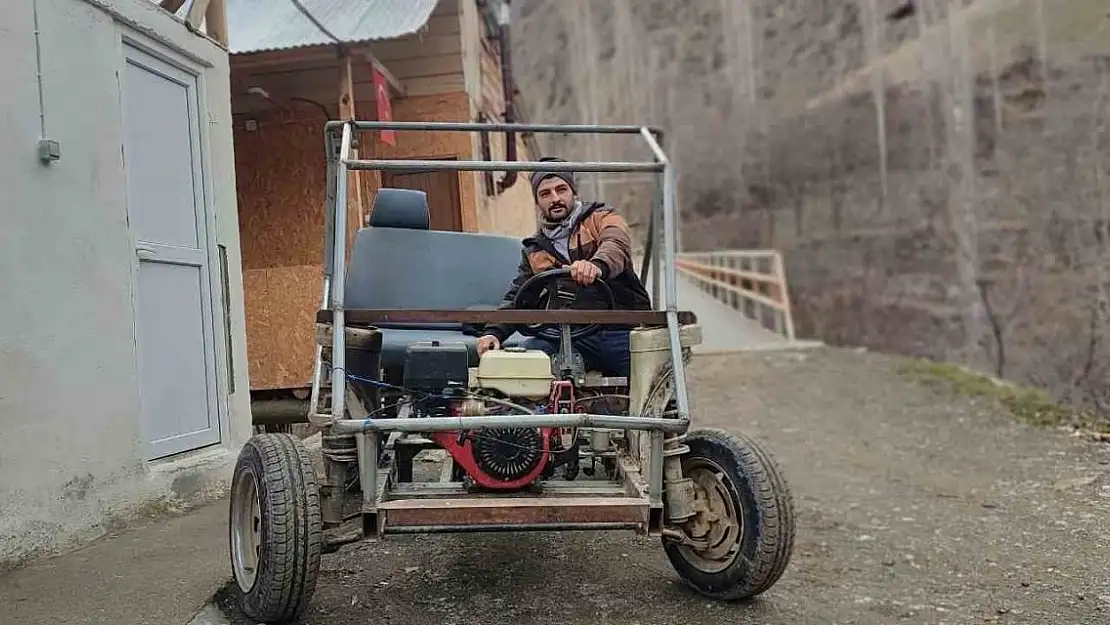 Kendi sorununu kendisi çözdü