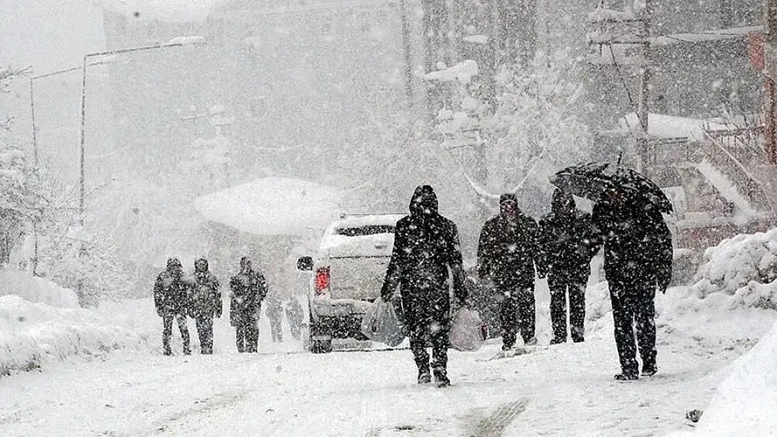 Meteoroloji Uyardı! Pazartesi Kar Geliyor