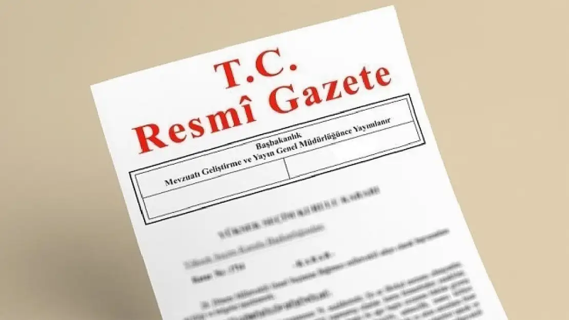 16 Mart 2024 Cumartesi Resmi Gazete'e Neler Var?