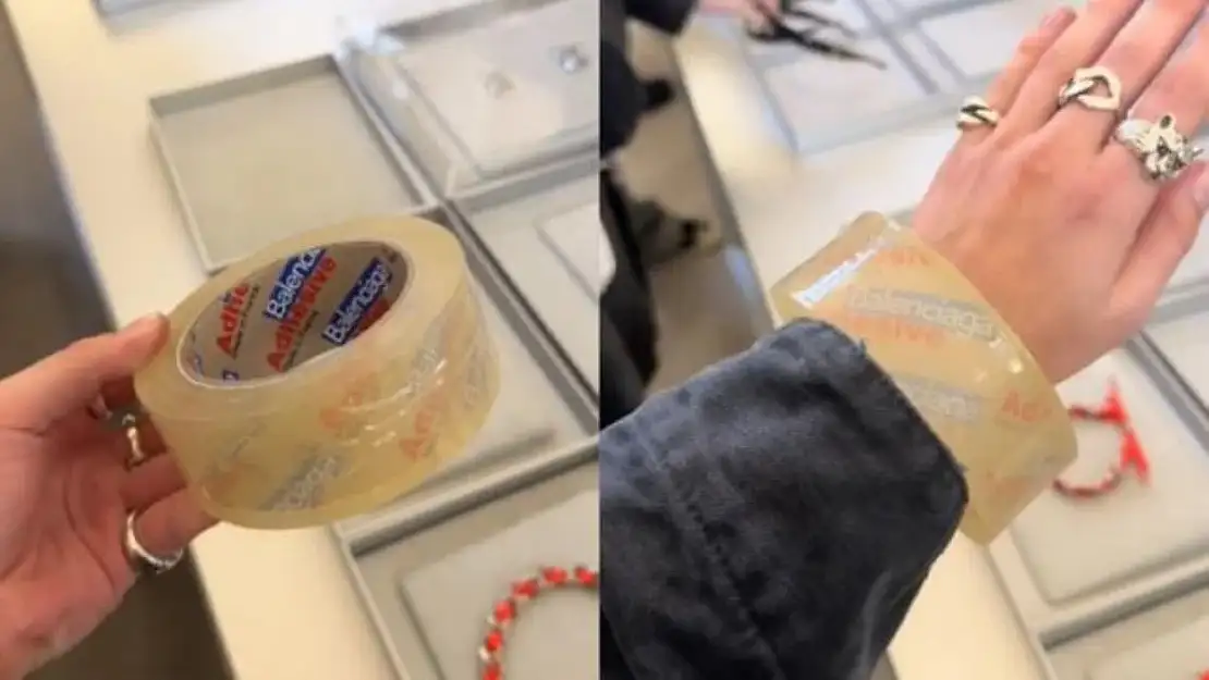 Koli Bandı Değil Bileklik! İşte Dudak Uçuklatan Fiyatı