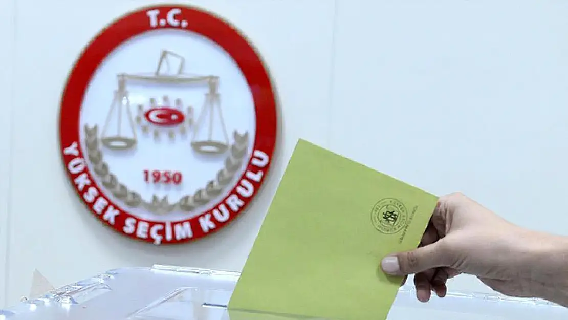 Seçim yasakları neler? Seçim yasakları ne zaman başlayacak?