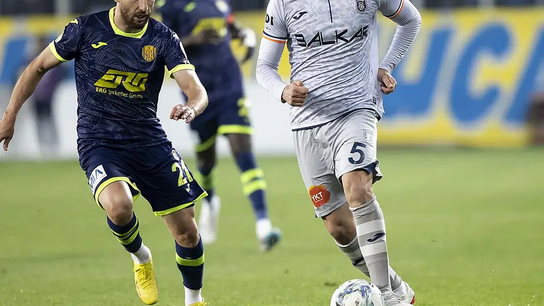 MKE Ankaragücü - Başakşehir FK Maçı Bugün! İşte Yayın Detayları