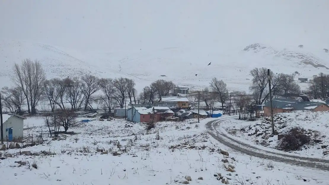 Doğu'ya kış yeniden geldi