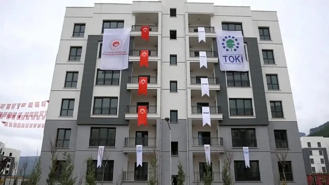 Kahramanmaraş 2024 TOKİ KURA ÇEKİMİ SONUÇLARI