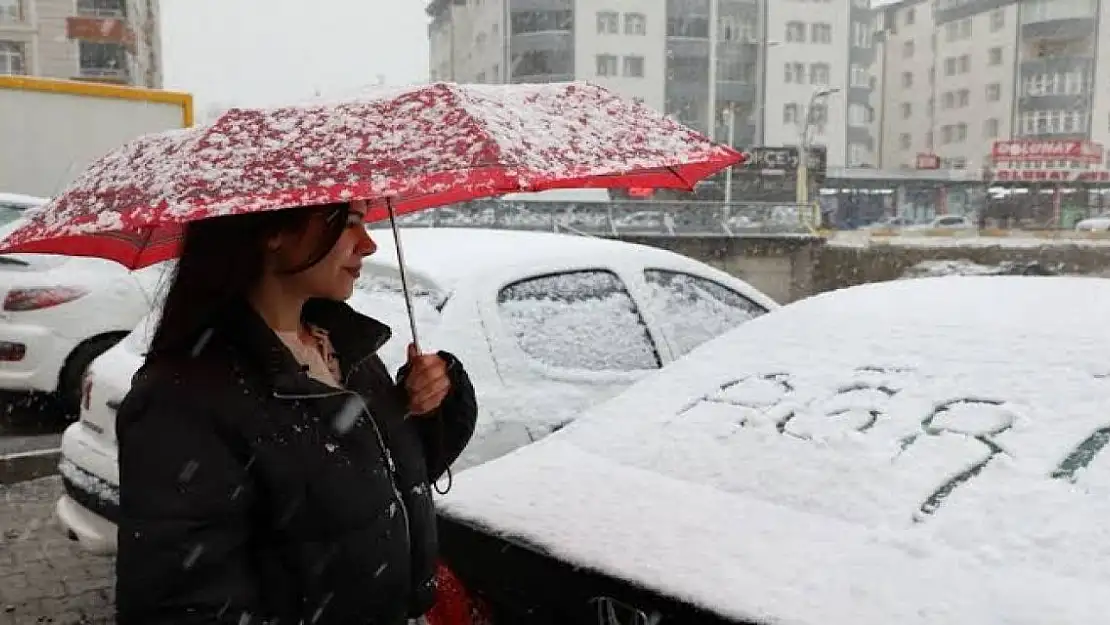 Meteoroloji Ağrı'yı Uyardı! Kuvvetli Kar yağışı geliyor