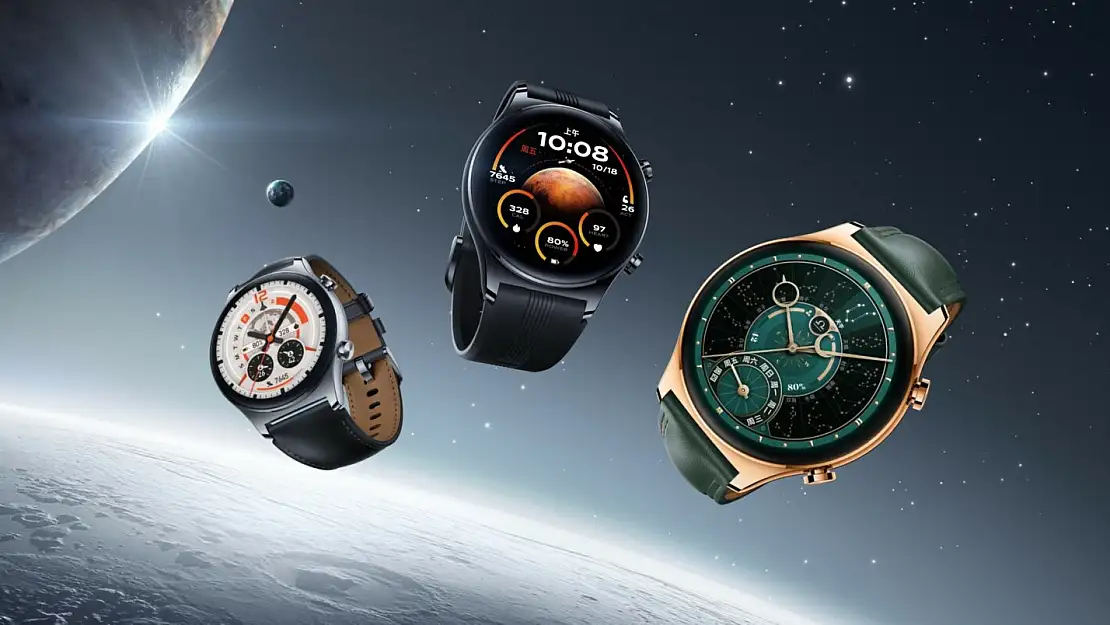 Gerçek Altın Kaplamalı HONOR Watch GS 4 Ortaya Çıktı! Lüks ve Şıklığın Tamamıyla Buluştuğu Bu Akıllı Saat Sizi Büyüleyecek!