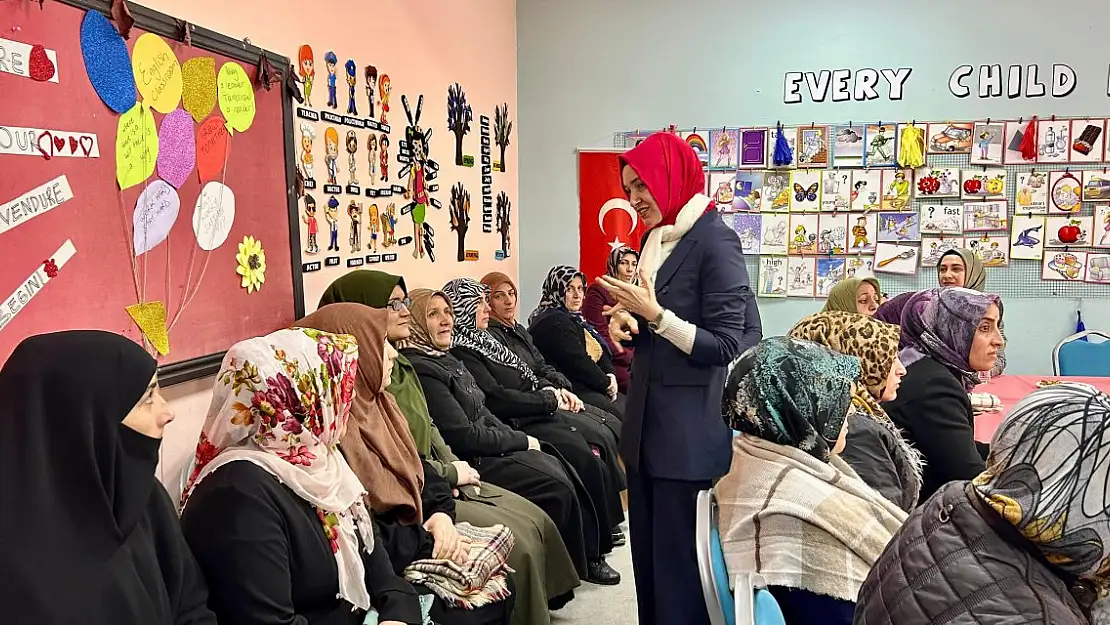 Ağrı'da anne akademisi ile kadınların hayalleri gerçek oluyor
