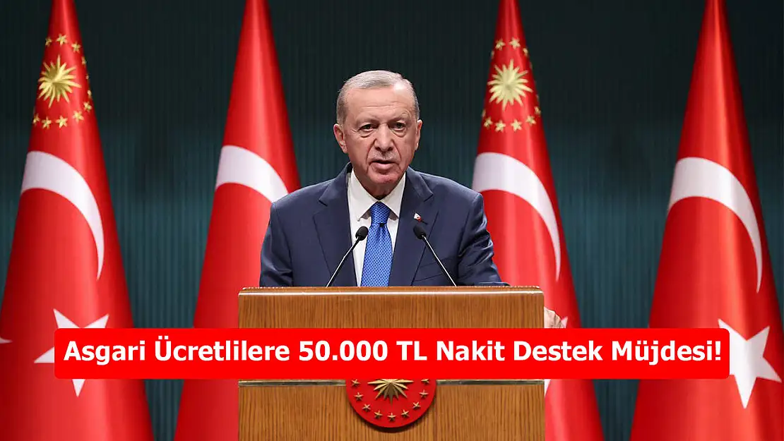 Bayram Öncesi Asgari Ücretlilere 50.000 TL Nakit Destek Müjdesi!