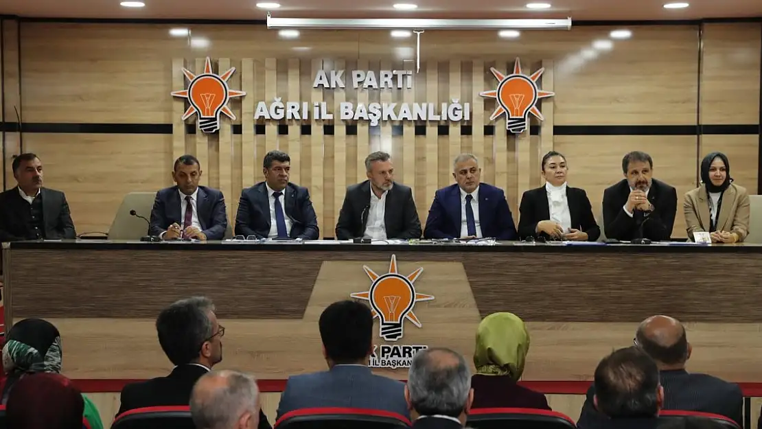 Kandemir Ağrı SKM toplantısına katıldı