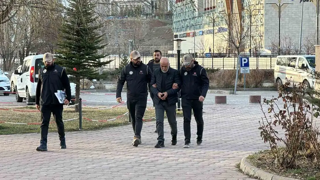 Ağrı Eski Emniyet Müdürü tutuklandı