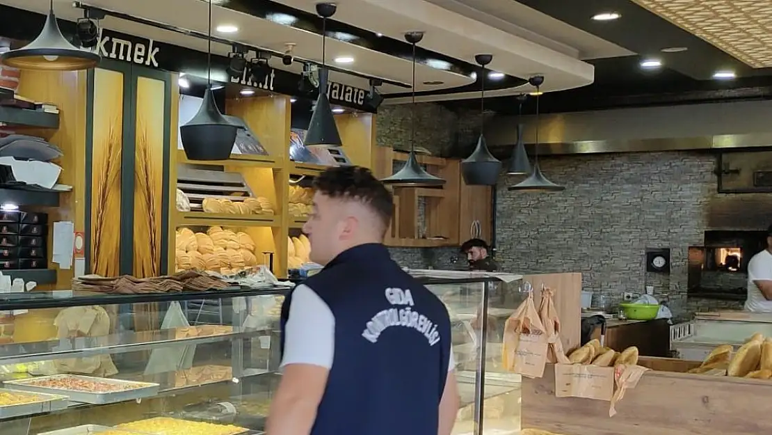 Ağrı'da gıda denetimlerine Ramazan ayarı