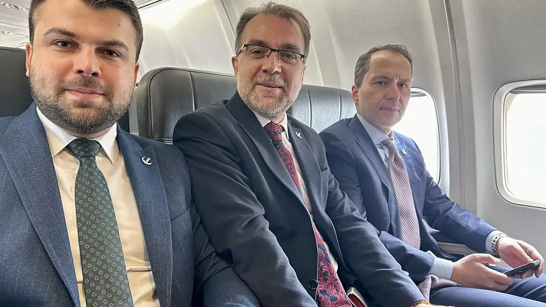 Erbakan, Ankara-Ağrı uçağından fotoğraf paylaştı