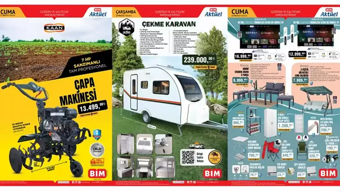 BİM 22 Mart 2024 Kataloğu Yayınlandı! Philips Azur Buharlı Ütü, Kumtel Elektrikli Düdüklü Tencere...