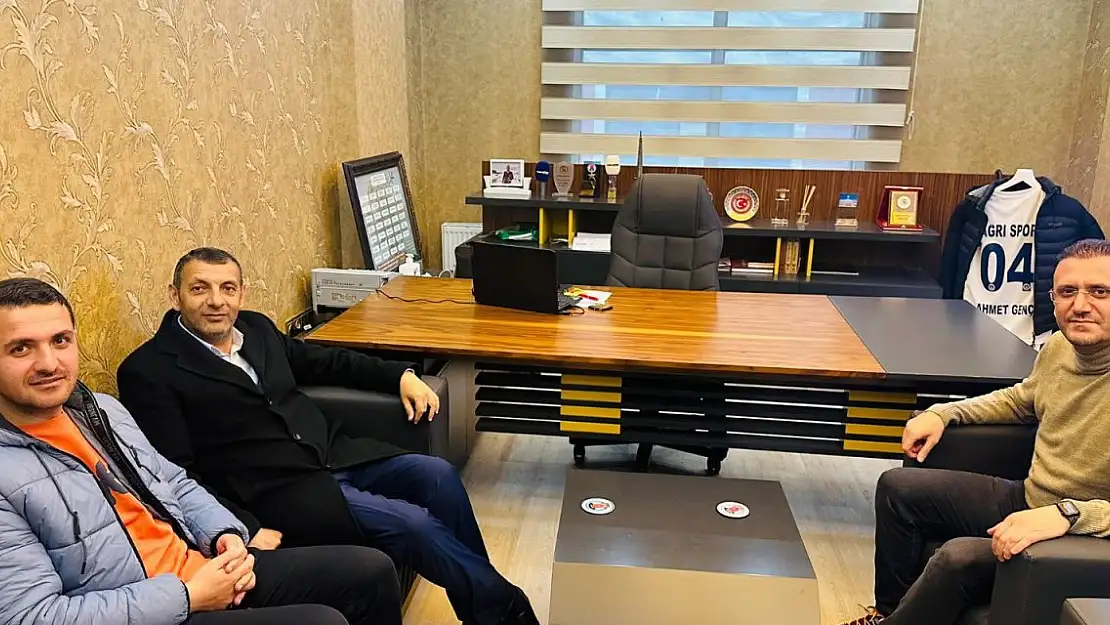 Aydın'dan Karaköse Haber'e ziyaret