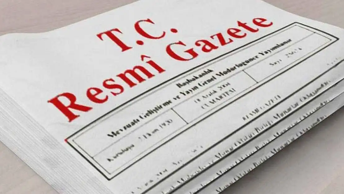 İşte 23 Mart 2024 tarihli Resmi Gazete'nin özeti