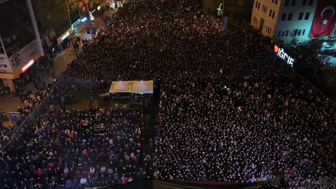 Miting değil Konser! Nevruz İşte böyle kutlanır