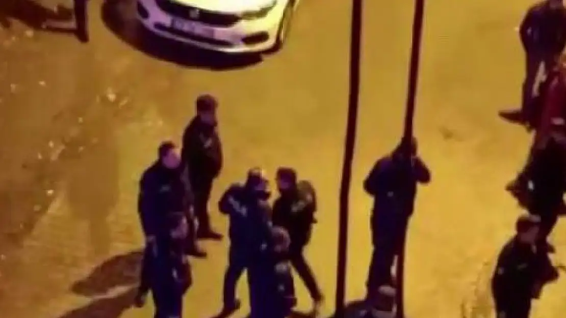 Elazığ'da silahlar ateşlendi