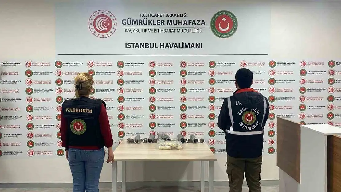 114 milyon değerinde109 kilogram uyuşturucu