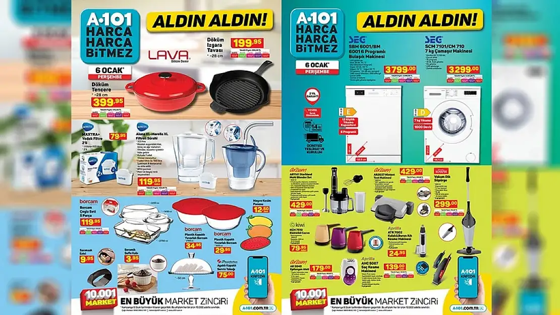 A101 25 Mart 2024 Aktüel Ürünler Kataloğu Detaylı İnceleme