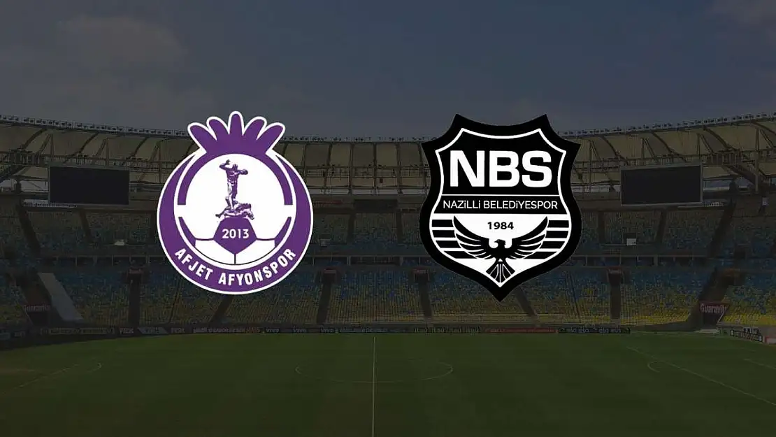 Nazilli Belediyespor - Afyonspor Maçı Ne Zaman, Hangi Kanalda?