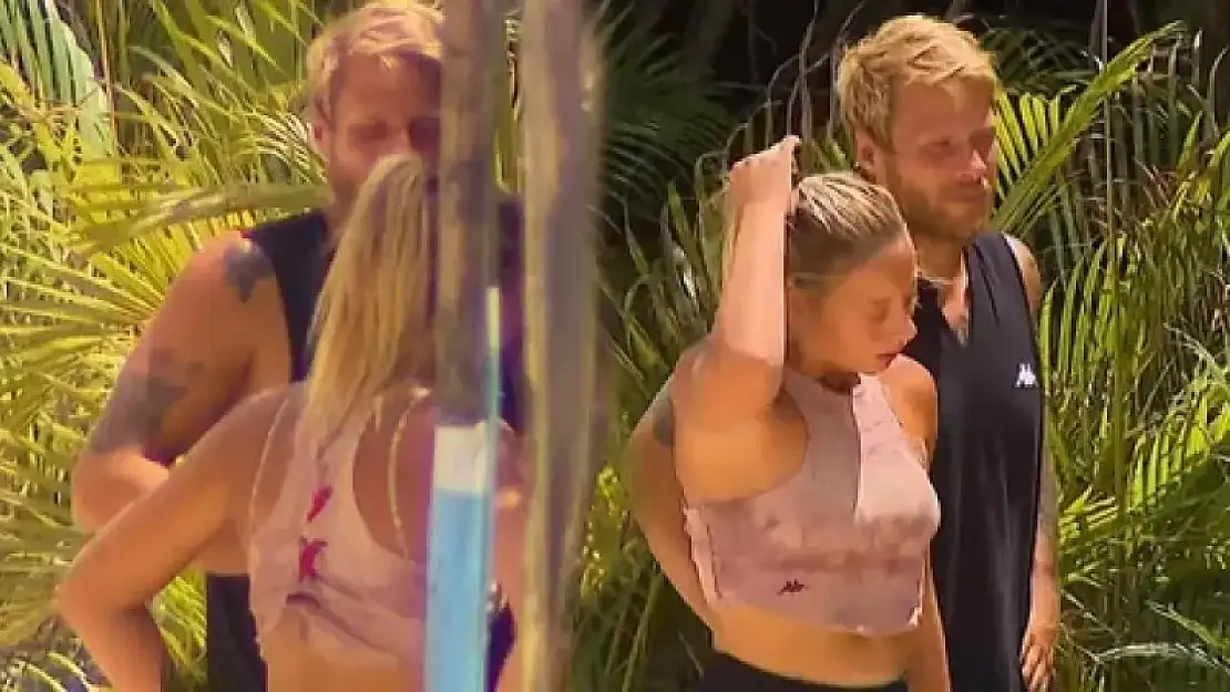 Survivor All Star'da büyük aşk ifşa oldu! Survivor Aleyna Kalaycıoğlu yaptıkları ile her şeyi ele verdi...