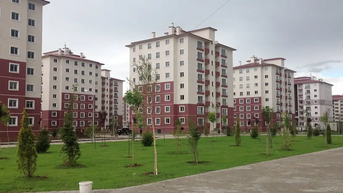Ağrı'da ucuz daire satışı yapılacak!