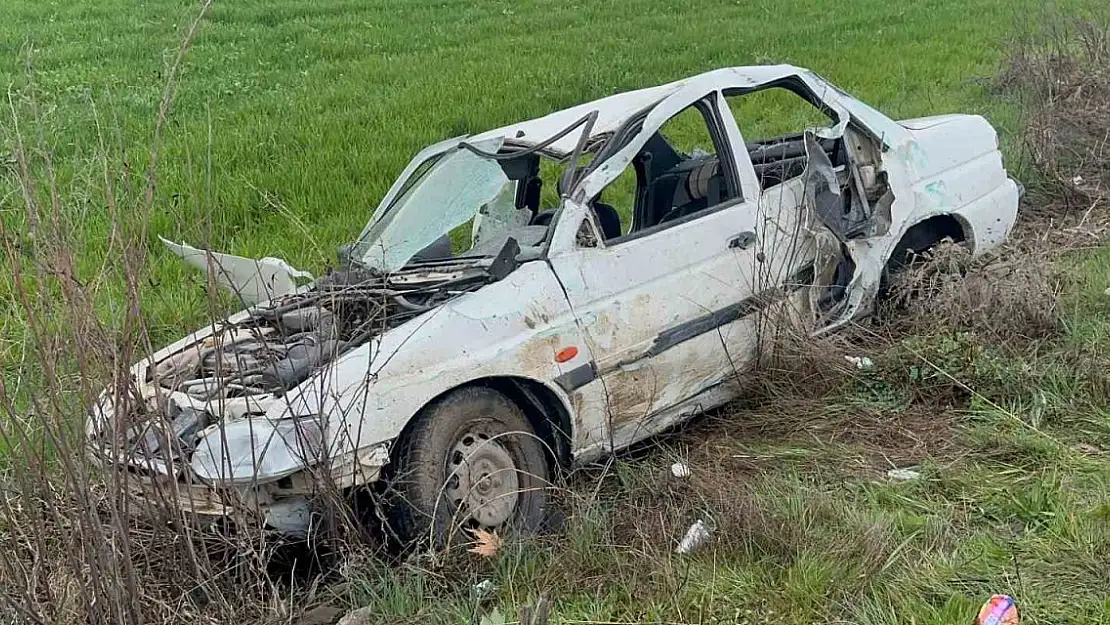 Arabaları hurdaya döndü! Öldürmeyen Allah öldürmüyor