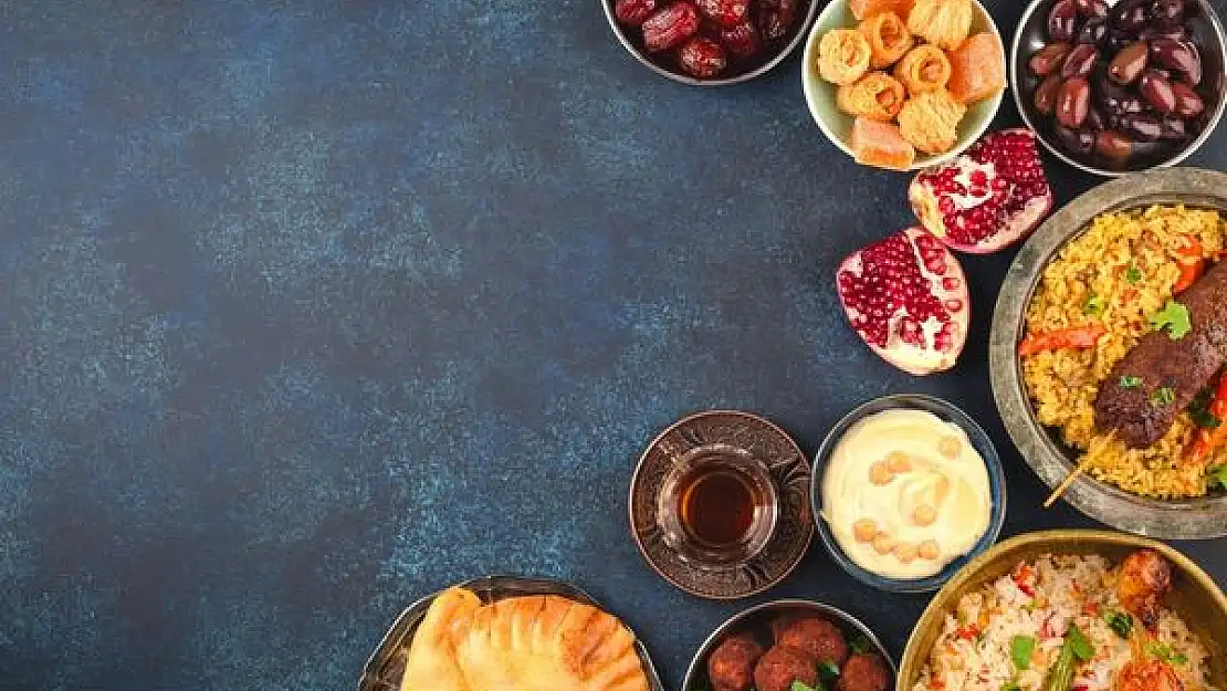 Günün iftar menüsü