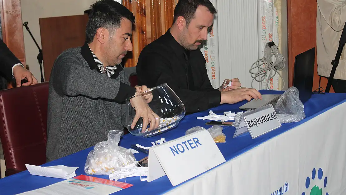 Ağrı'da toplu konut heyecanı!