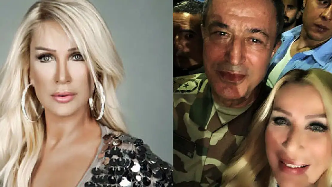 O sanatçı Genelkurmay Başkanı ile selfie çekti