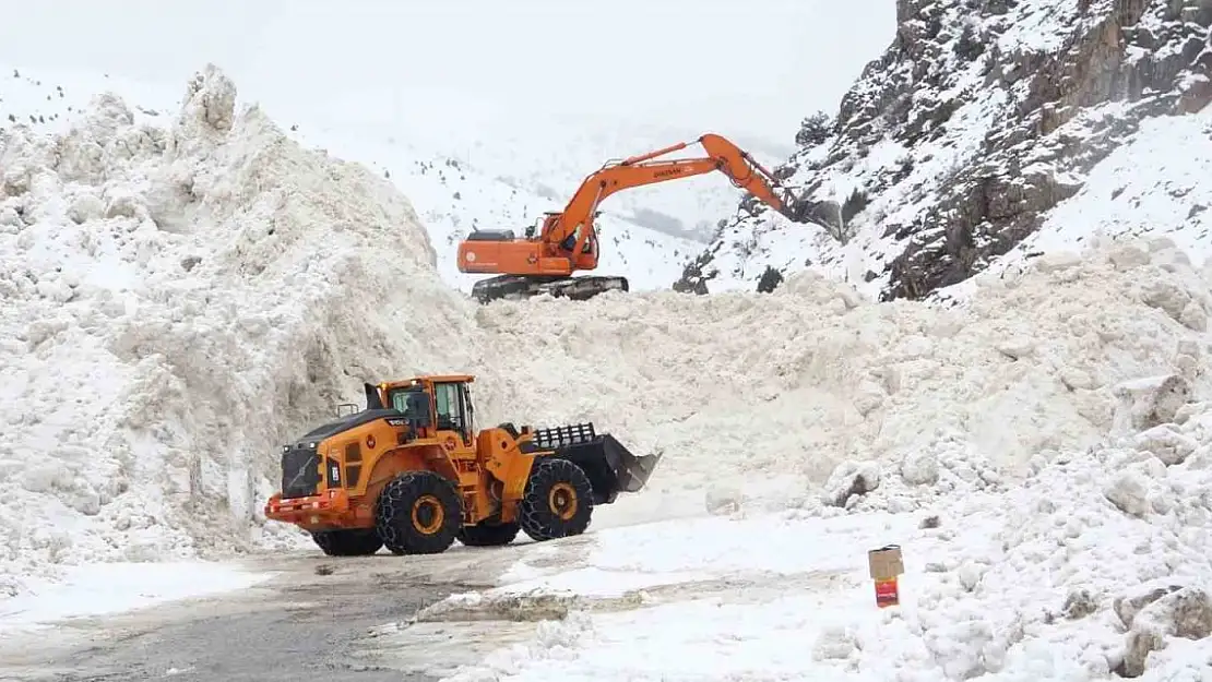 Meteorolojiden Ağrı için çığ uyarısı!