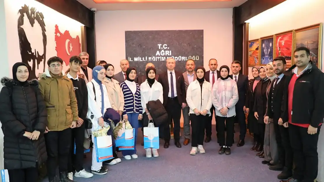 Ağrı'dan Türkiye finallerine uzanan başarı hikayesi