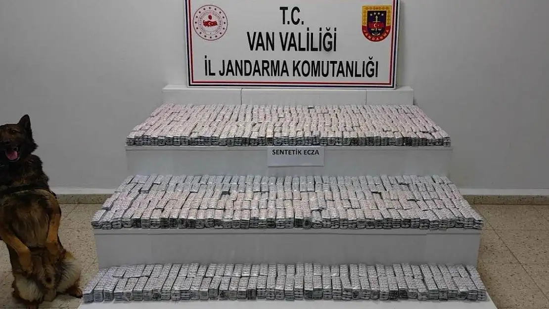 Van'da eroin Avı! 14 Kilo eroin ele geçirildi