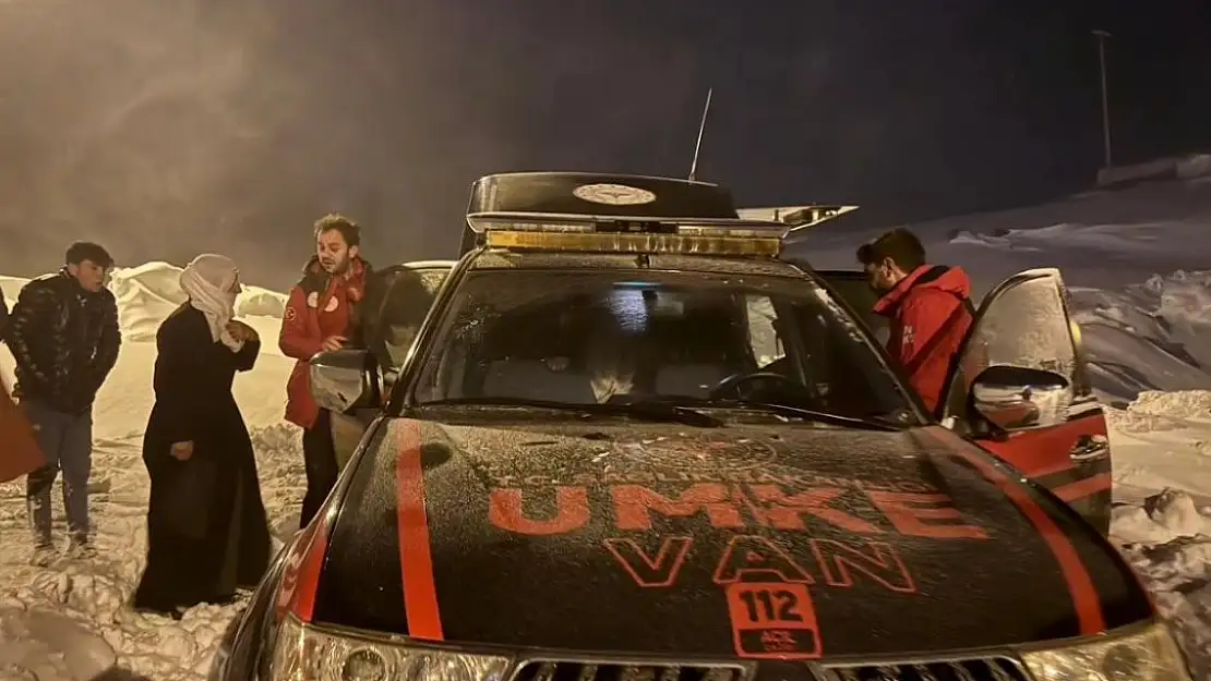 Van 4 yaşındaki çocuk için seferber oldu