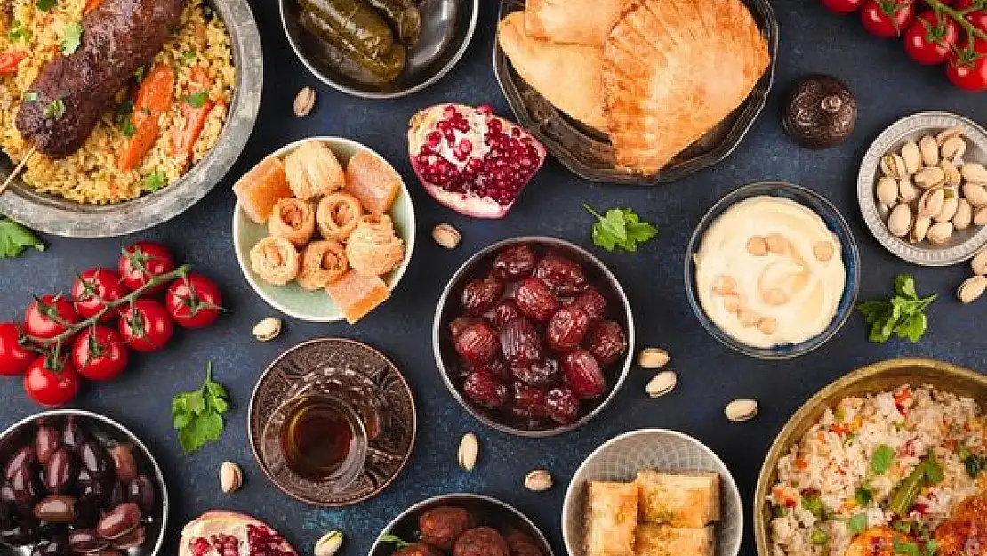 Günün iftar menüsü