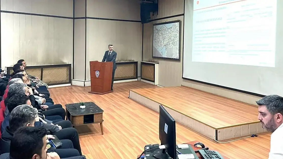 Ağrı Emniyeti seçime hazır!