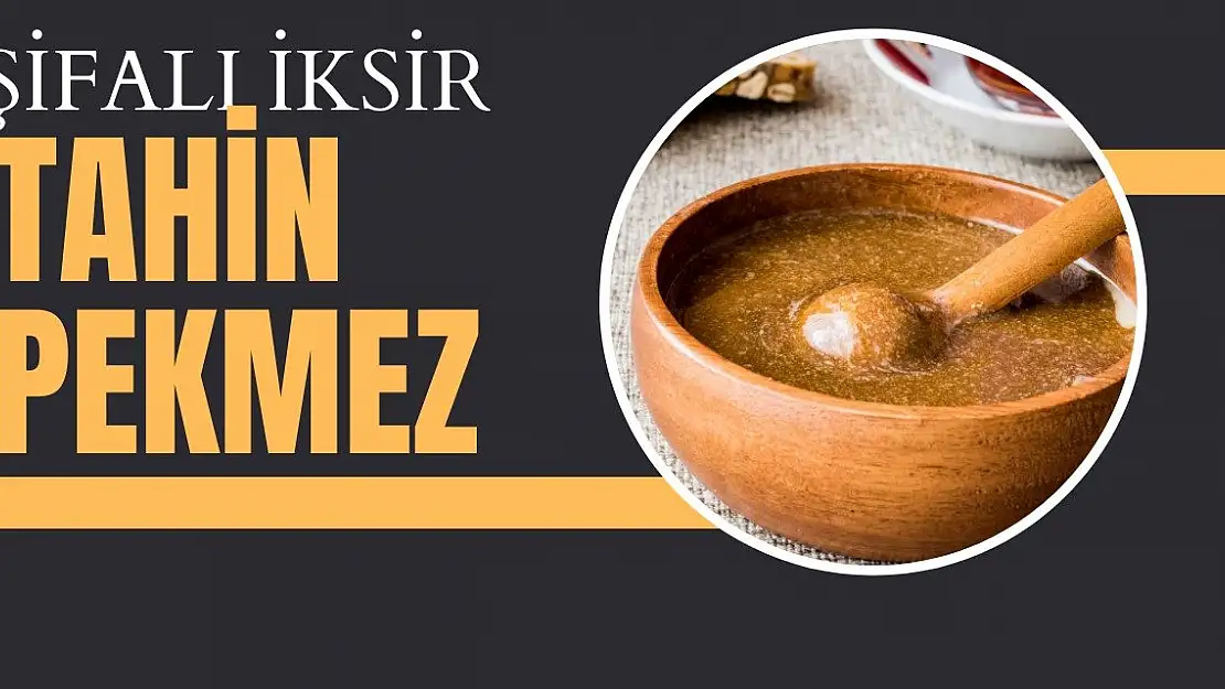 Şifalı İksir: Tahin Pekmez