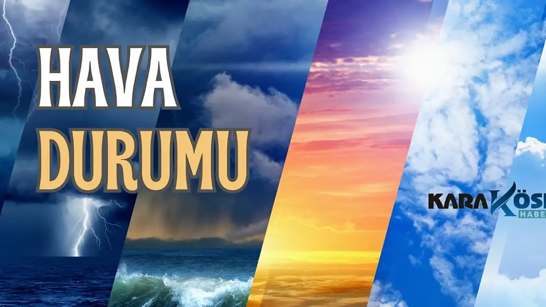 29 Mart 2024 Ağrı Hava Durumu